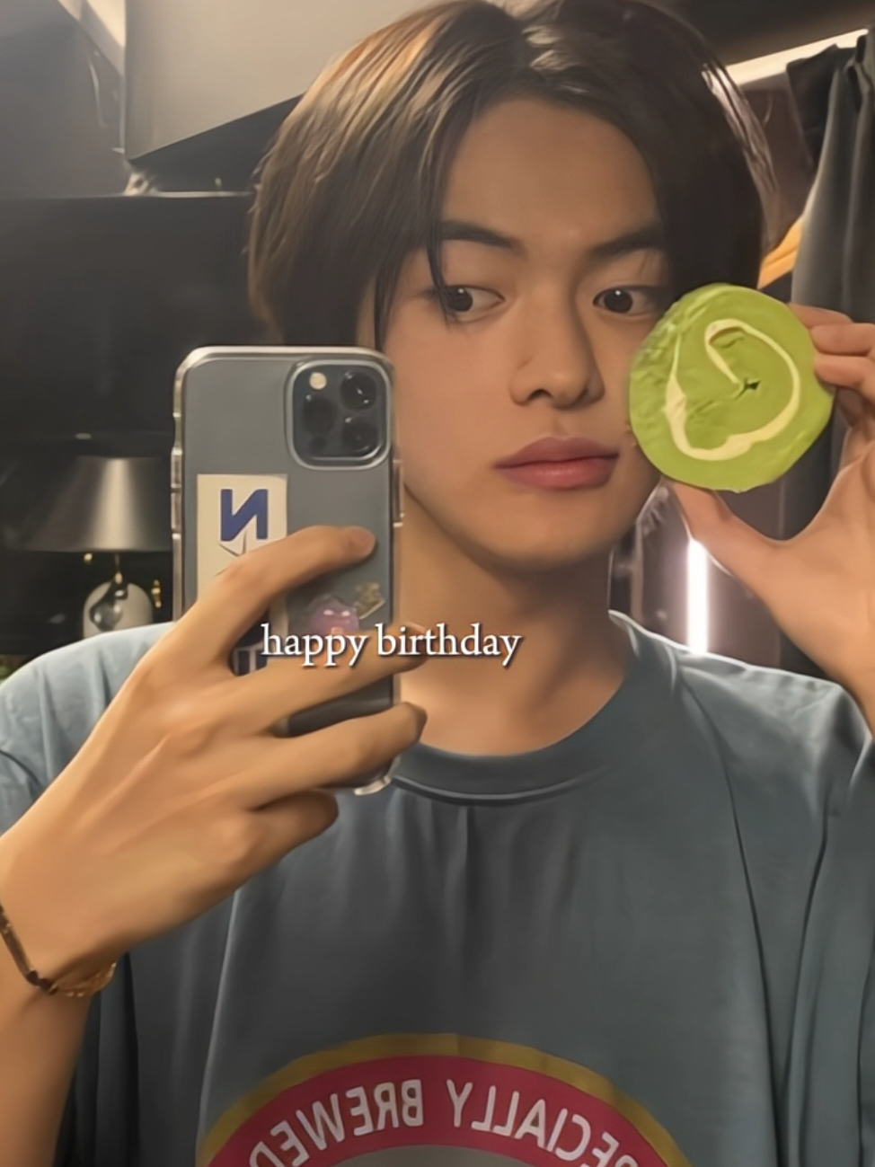 tomorrow, happy birthday lee leo 🥳 #happybirthday #leeleo #boys2planet #boysplanet2 #foryoupage 