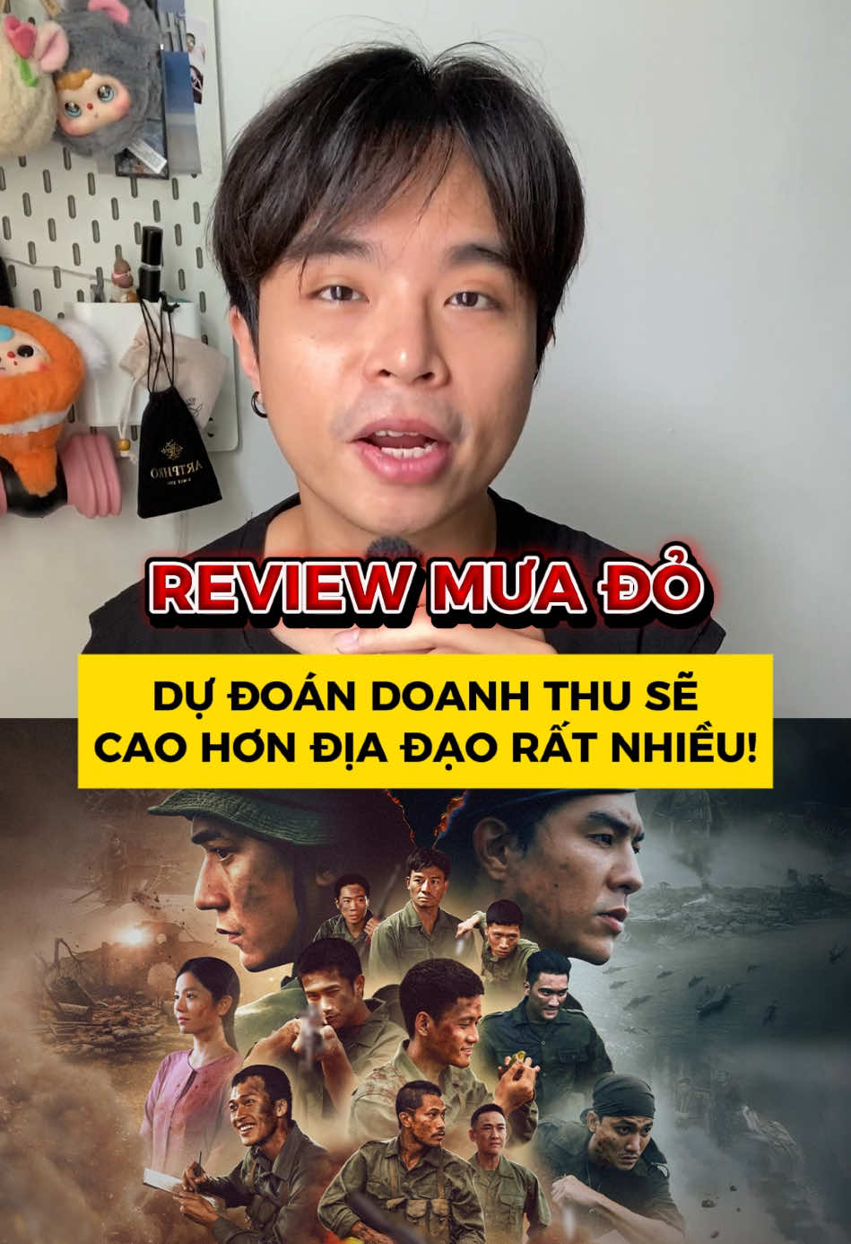Review Mưa Đỏ, xem để thấy yêu quý dân tộc mình hơn 🇻🇳✨ #MuaDo #2thang9 #TikTokSoiPhim #dienanhQDND #mesanphim 