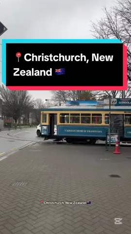 Christchurch is the biggest city in the South Island of New Zealand 🇳🇿 and is known for its vibrant art scene, historical architecture, and beautiful parks and gardens. Such a charming and beautiful city 🥺🫶💕.  Kung PANGARAP nyo din makapunta dito, sana matupad din ang pangarap nyo SOON 🫶.  #christchurch #newzealand #southislandnz #beautifulcity  #creatorsearchinsights 