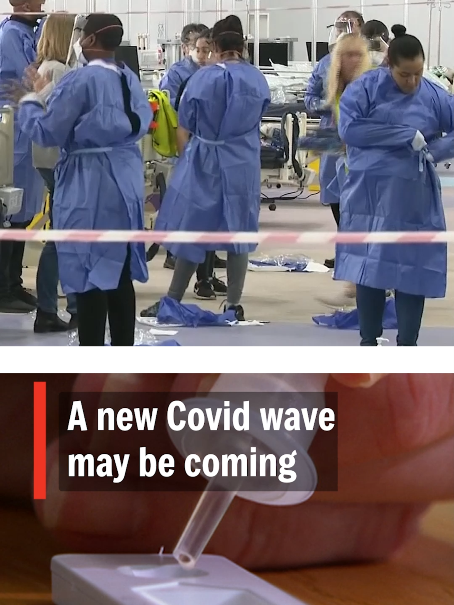 A new covid wave may finally be coming, as cases in hospital patients rise by 31%.  Patients testing positive for the virus have jumped almost a third in 15 days, according to the UK Health Security Agency.  Immunity from vaccines and previous infections has declined, whilst a highly contagious new Covid variant XPG, or Stratus, is spreading. However, Professor Lawrence Young, a virologist at Warwick University, told The i Paper he is encouraged by the fact that “hospitalisation rates are low”. This refers to the number of people who are admitted to hospital due to Covid, as opposed to the ‘positivity’ rate which is the number of people in hospital for all reasons.