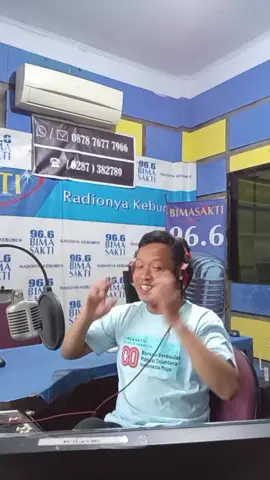 Penyiar Ngapak Legendaris Mr Kepok #radionomorsatu #penyiaridola #radioterbaikkebumen #bimasaktifmkebumen 