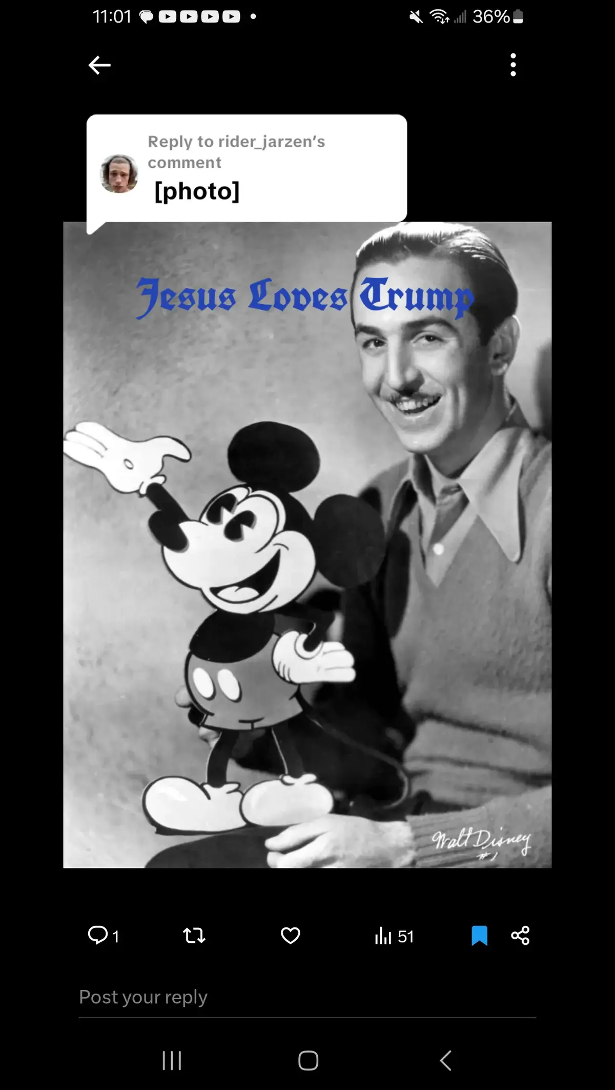 Replying to @rider_jarzen ☆ jesus loves trump #donaldtrump 