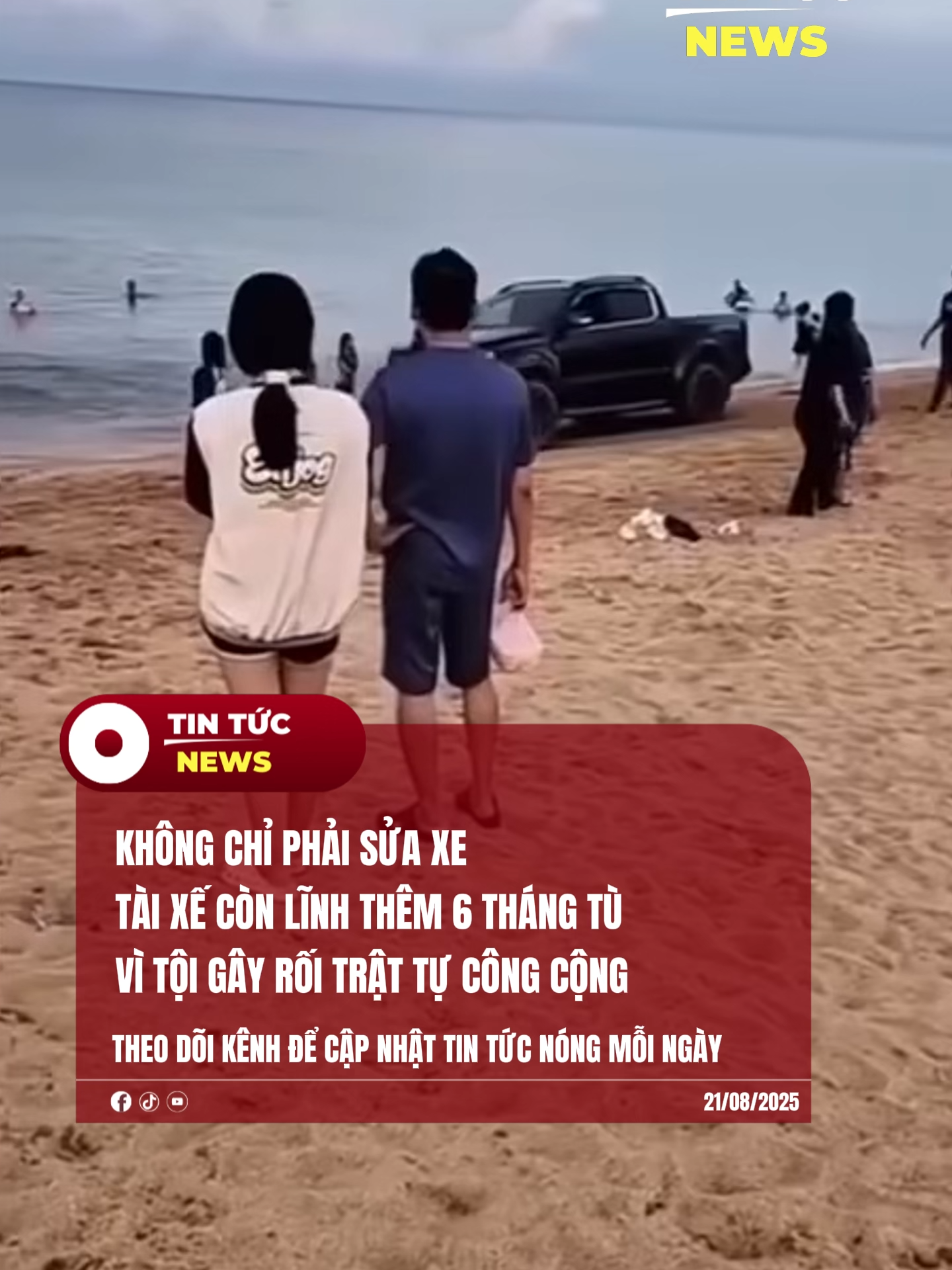 TÀI XẾ LĨNH 6 THÁNG TÙ VÌ TỘI GÂY RỐI TRẬT TỰ CÔNG CỘNG. #tintucnewsvn