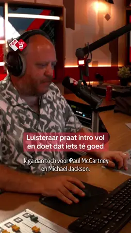 Raymond kan het intro van Tim op het Broek wel erg strak volpraten! 😂 • #timophetbroek #nporadio2 
