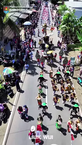 Kontingen Karnaval Desa Pagubugan Kulon di Karnaval Tingkat Kecamatan Binangun #karnaval2025 #karnavalcilacap @Cilacap Kekinian @Binangunkeren_ 