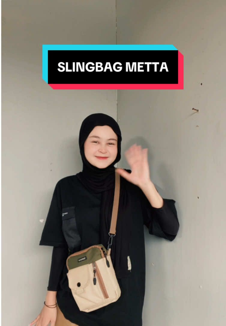 Dari bahan premium slingbag metta siap menemani setiap langkah mu dengan gayaaaa🤎✨🫶🏻 #promomakangajian #rekomendasi #promo #tiktokshopobral #rekomendasioutfit #paydaysale #gajiantelahtiba #fyp #wibgajian 