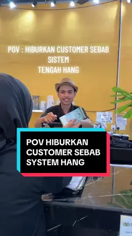 Hiburkan customer sebab sistem Hang #chickenriceheritage #nasiayamminyaksapi #makanbesttaiping #taiping 