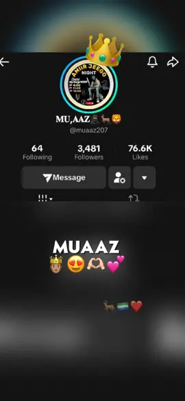 ina adeer boqoroww😍🤴🏽💕🫶🏽@𝐌𝐔,𝐀𝐀𝐙🥷🦌🦁 #cabdiciise🦁 #CapCut #cumarmaxamuud🇸🇱🔫🦁 #mj #🇸🇱 