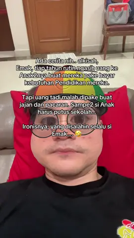 Tapi ini bukan tentang Emak dan Anak ytta