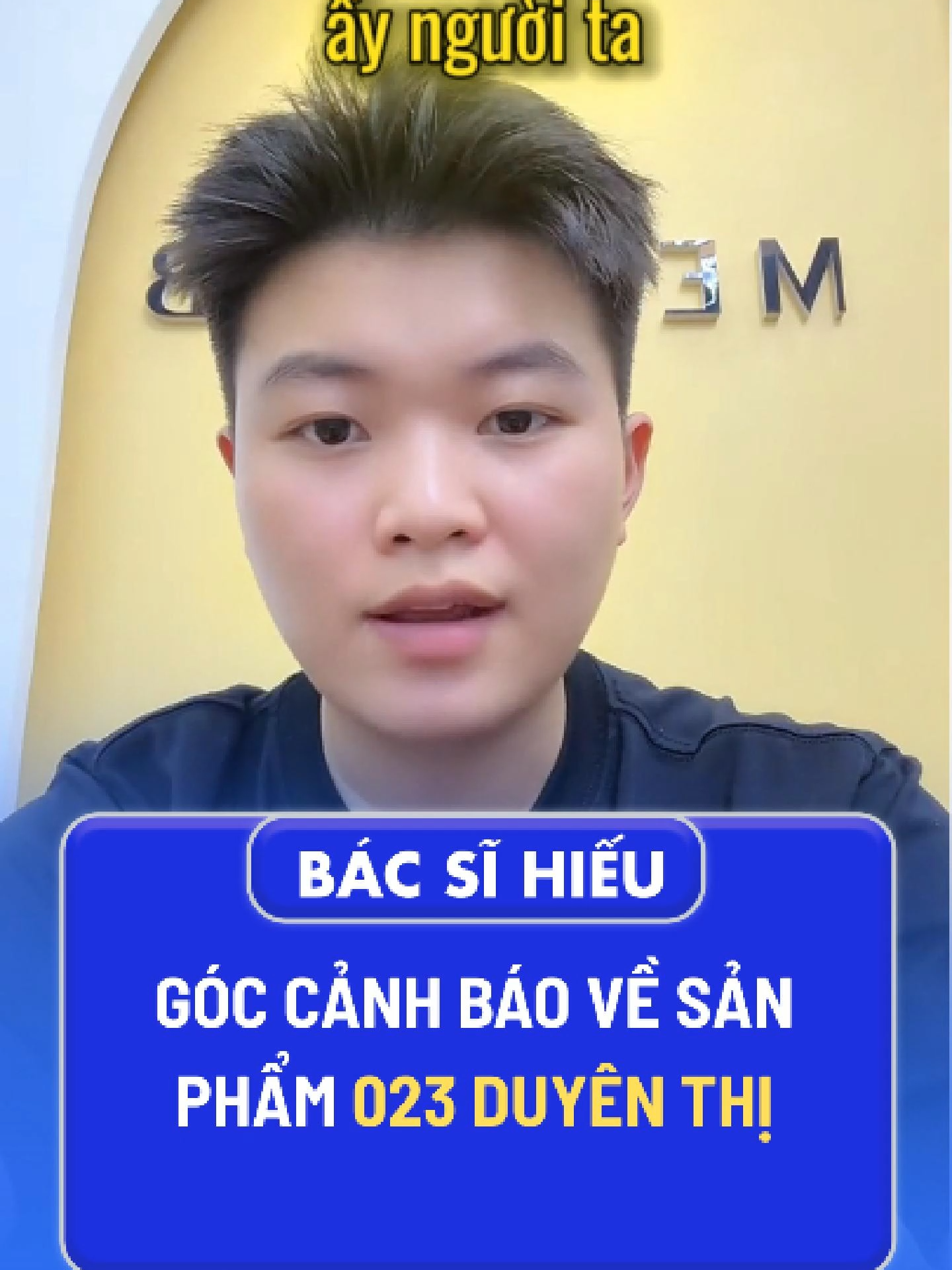Góc cảnh báo cho bạn nào đang dùng 023 Duyên Thị nha! #LearnOnTikTok #bsdalieu #duyenthi
