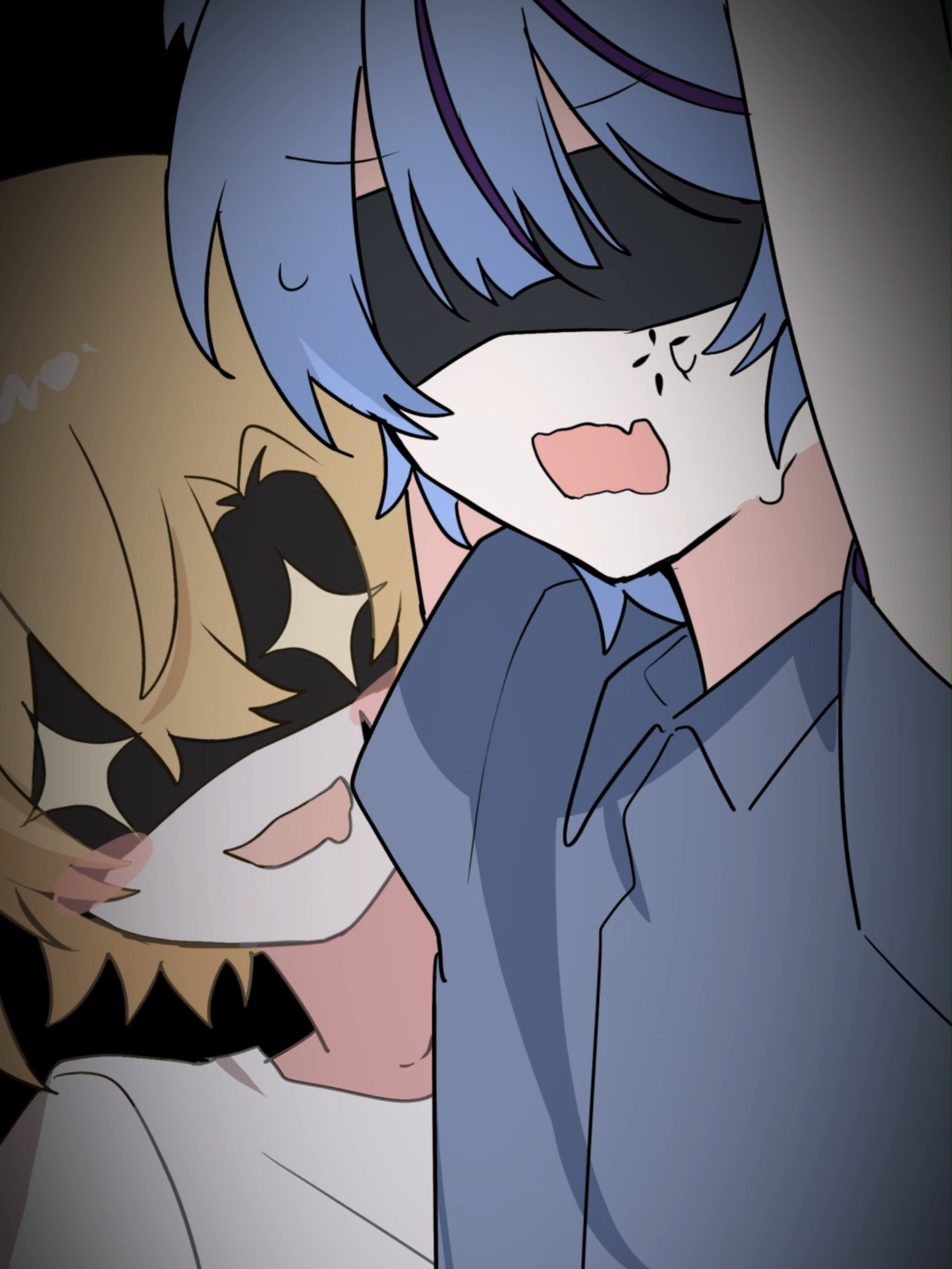 スイカ割りをしていたら... #どるれく #アニメ