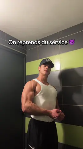 I am back #viral #pourtoi #tiktokfrance #musculation #training 