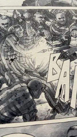 🔴 Scene da una rivolta. Vignette tratte da “L’ergastolo di Santo Stefano. Fine pena mai.” ➡️ Una graphic Novel candidata al premio pozzale Luigi Russo 2025. #graphicnovel #fumetto 
