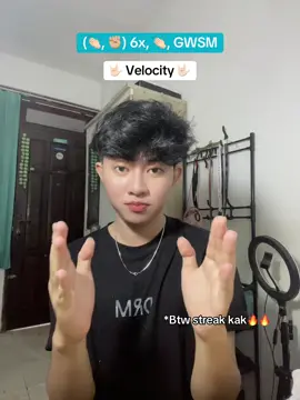 Dc GWSM 🔥🔥🔥 #jendyhuang #velocity #tutorial #dance 