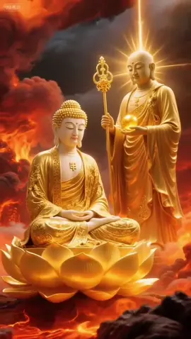 阿弥陀佛，愿你如佛般慈悲为怀，普度众生；如佛般智慧无边，洞察世间万象。祝你福慧双增，六时吉祥！#热门 #佛教 #道教 #文化 #平安 #正能量 