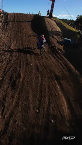MXGP of Sweden with Calvin Vlaanderen from Monster Energy Yamaha Factory MXGP Team #MXGP #MOTOCROSS #FPV