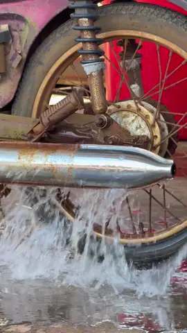 Tẩy rỉ sét bô xe 