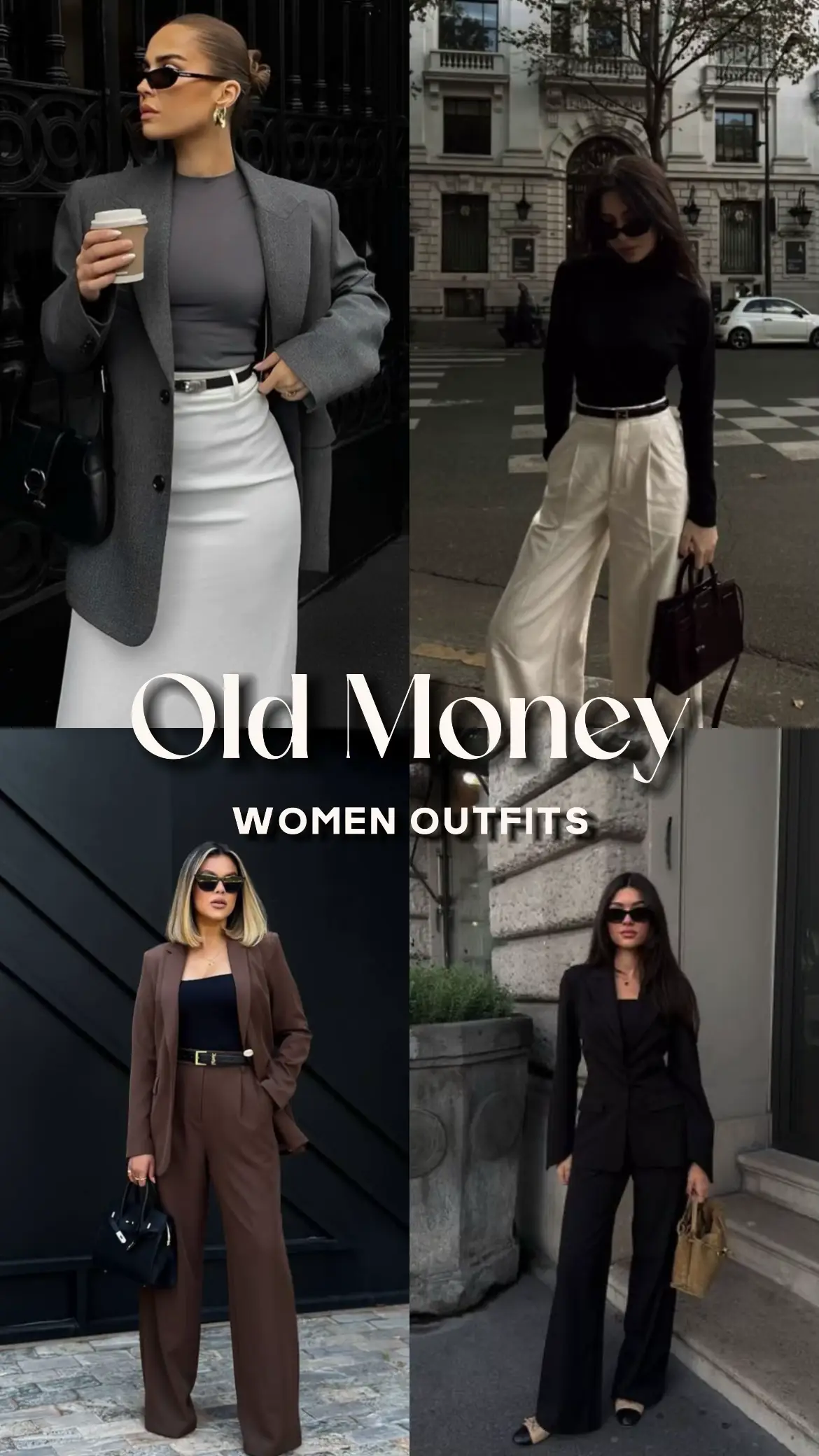 Old Money Women’s Outfit No. 5 Elegance never fades 🖤✨ #xcellante #xcellanteofficial #oldmoney #outfit #outfitinspo #timelessfashion #classy #mood #pinterest #fashion #fyp #viral 