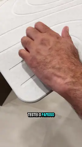 Piso sempre seco em segundos! Adeus tapete encharcado...