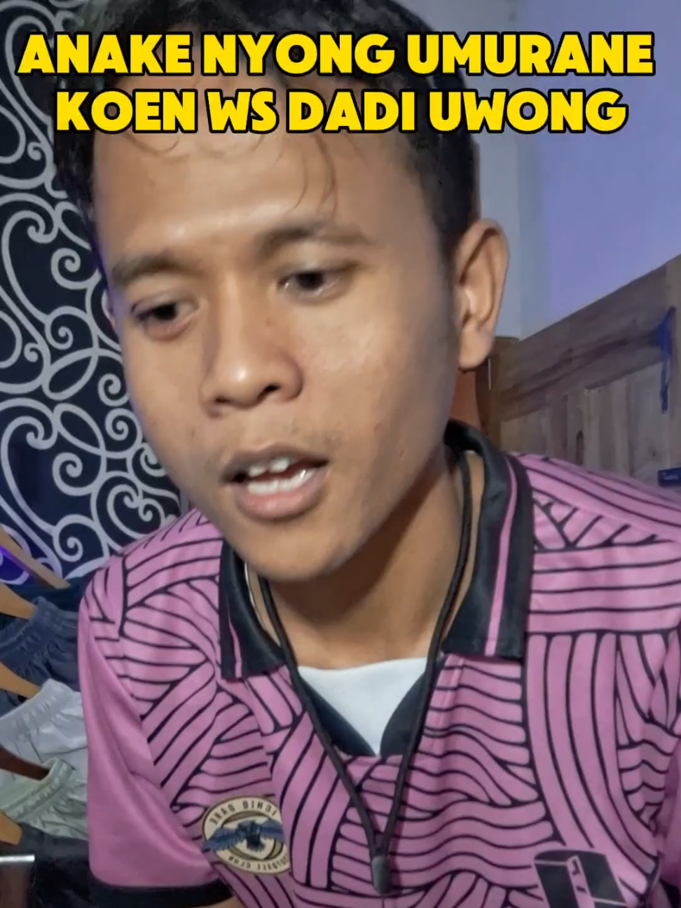 sejen panganan ndea anake mangane wangwa. #arulya #masarul #fyp #ngapakbrebes #fakesituation 