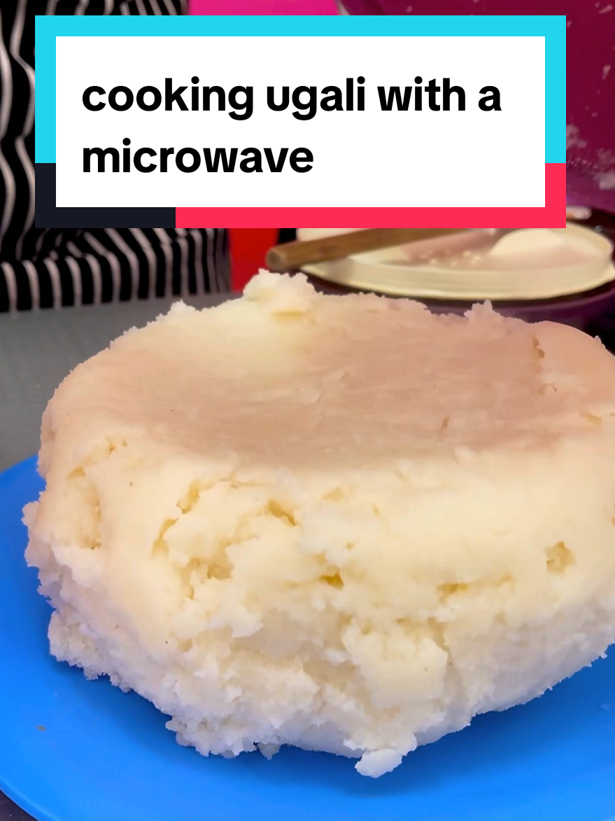 I was doubting Thomas too, but now i am a believer.  Siri hapa ni @Inua sales Kenya @Ciikuwasoxxy  Unaeza kula ugali imepikwa na microwave?  600ml floor  400ml cold water 500ml boiling hot water #ugali , #kenyanfood , #foodtutorial , #simplerecipes ,  #creatorsearchinsights 