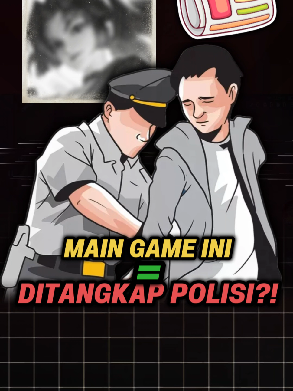 Hok Ayo Game seru #HonorofKings #HOKMangaCrossover #HOKID 