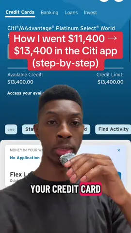 Citi gave me a credit limit increase on my American Airlines credit card without a hard pull 🚀 Here’s exactly what I did to get approved and how you can do the same. This works for Citi AA and other Citi cards if you follow these steps.  #creditcards #citi #americanairlines #creditlimitincrease #creditscore 