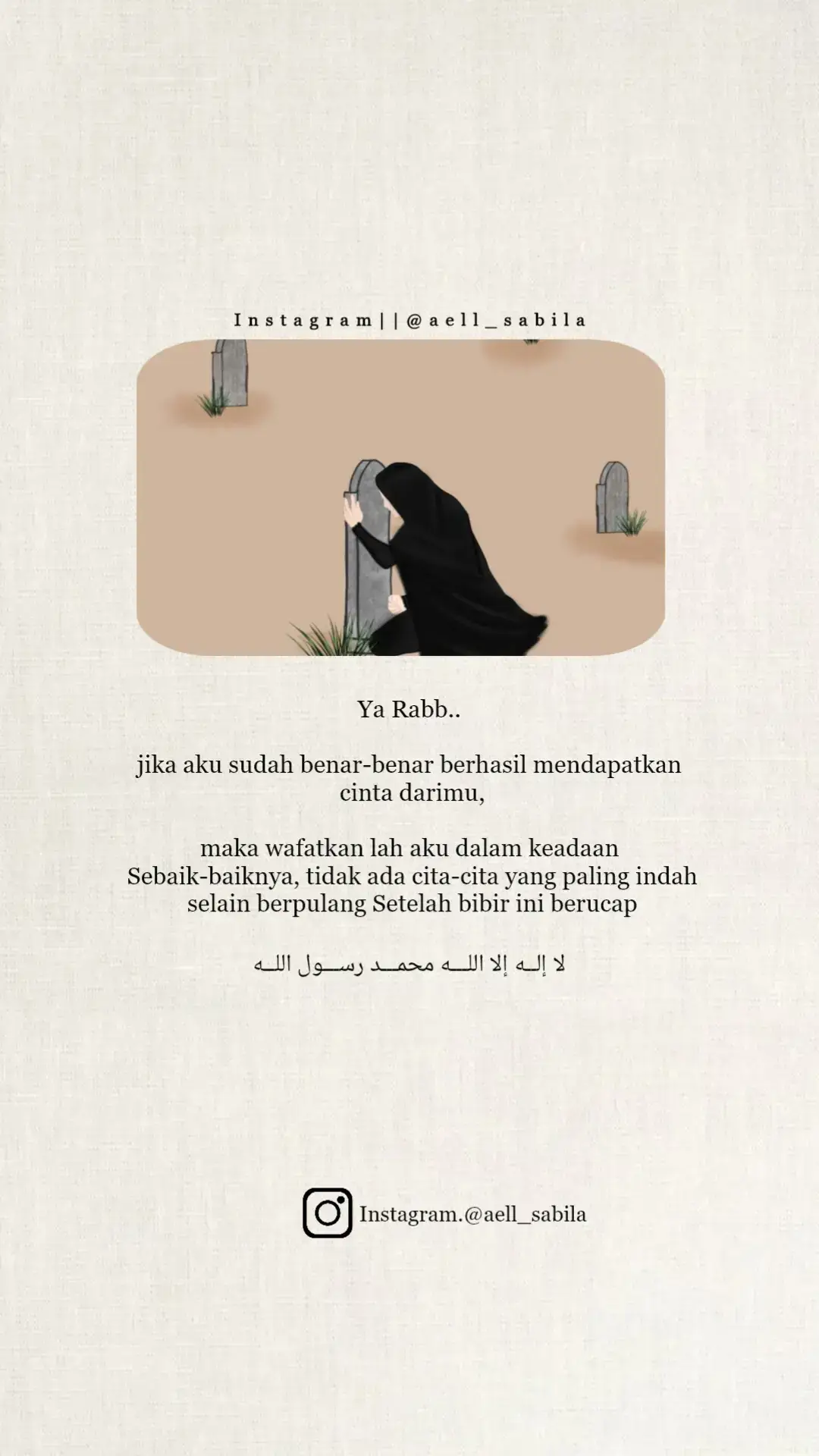 #ajal #takdir #kematian #fyp #bismillah 