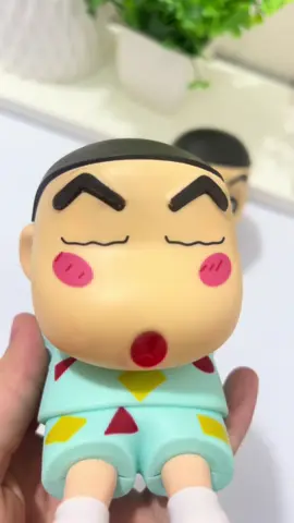 Giá đỡ điện thoại Shin cậu bé bút chì#shinchan#giado #giadodienthoai #cushin 