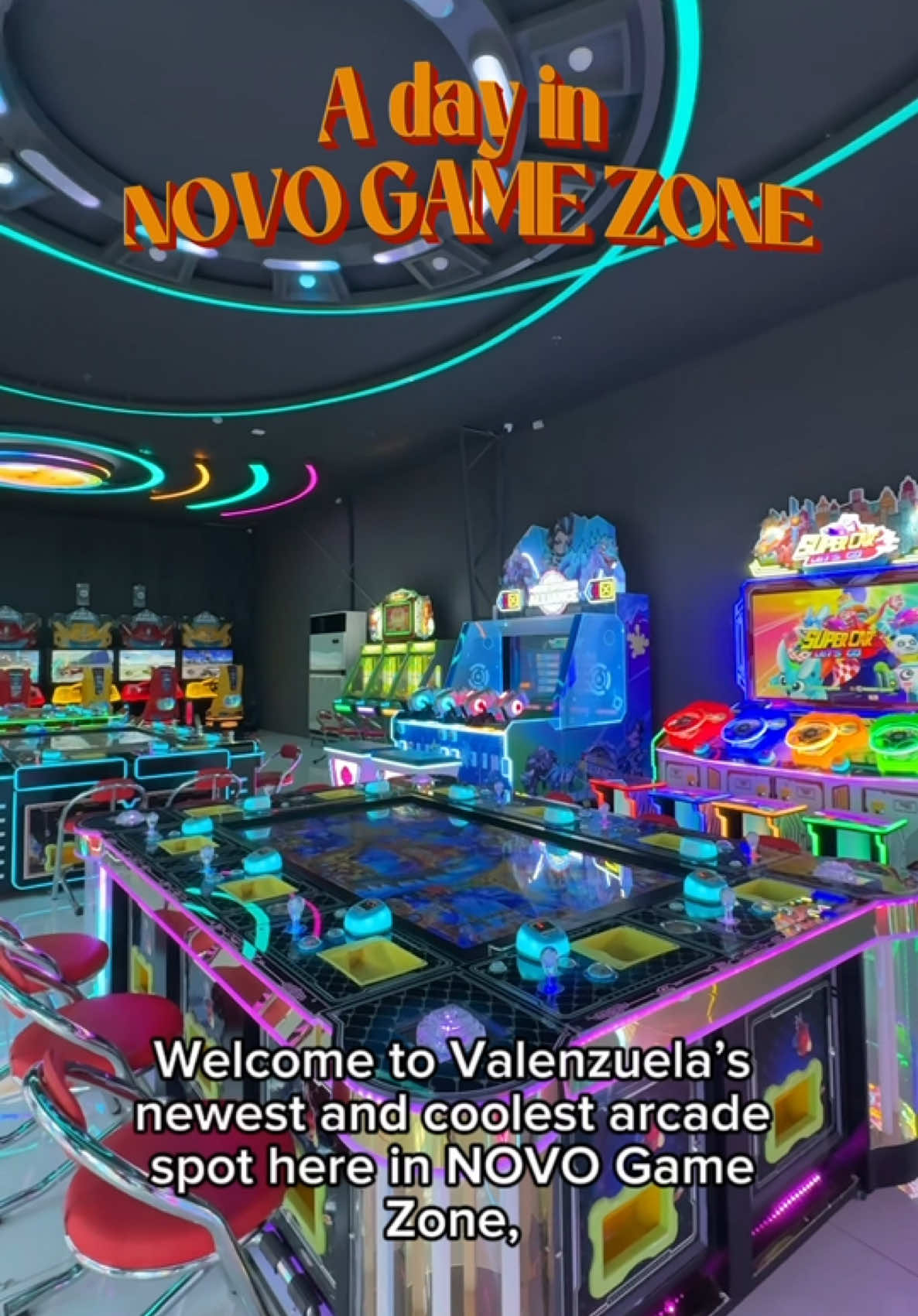 I finally found the coolest and newest arcade in Valenzuela city! 😍 May ganto pala?!! Yes! and hindi na kailangan lumayo pa to have fun  #novogamezone #arcade #foryou #fyp #foryourpage #fypシ゚viral #arcadeinvalenzuela #dateideas #camanava 
