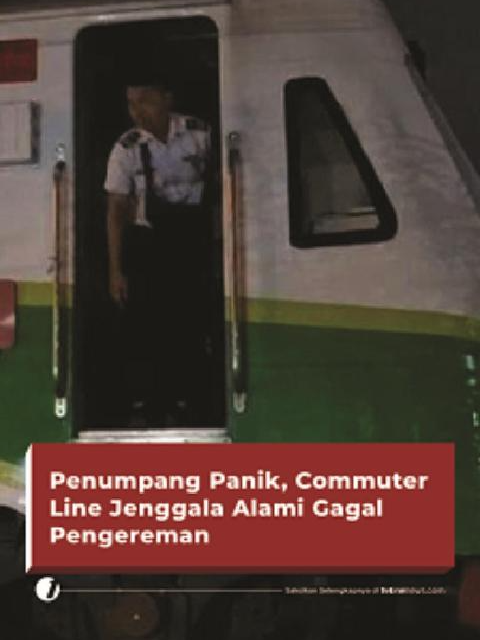 Perjalanan KRL Jenggala relasi Surabaya Pasarturi–Sidoarjo mendadak jadi sorotan publik setelah sebuah video beredar luas di media sosial. Dalam rekaman tersebut, penumpang terlihat panik saat lampu gerbong padam dan kereta tidak berhenti di stasiun sesuai jadwal, Selasa malam, 19 Agustus 2025. Awalnya, suasana di dalam kereta hanya tampak mengalami gangguan kelistrikan dengan lampu yang mati-hidup. Namun, situasi berubah mencekam ketika seluruh penerangan padam dan gerbong berguncang hebat sementara laju kereta tetap kencang. Kepanikan semakin memuncak ketika kereta melintas stasiun tanpa berhenti. Sejumlah penumpang berteriak 