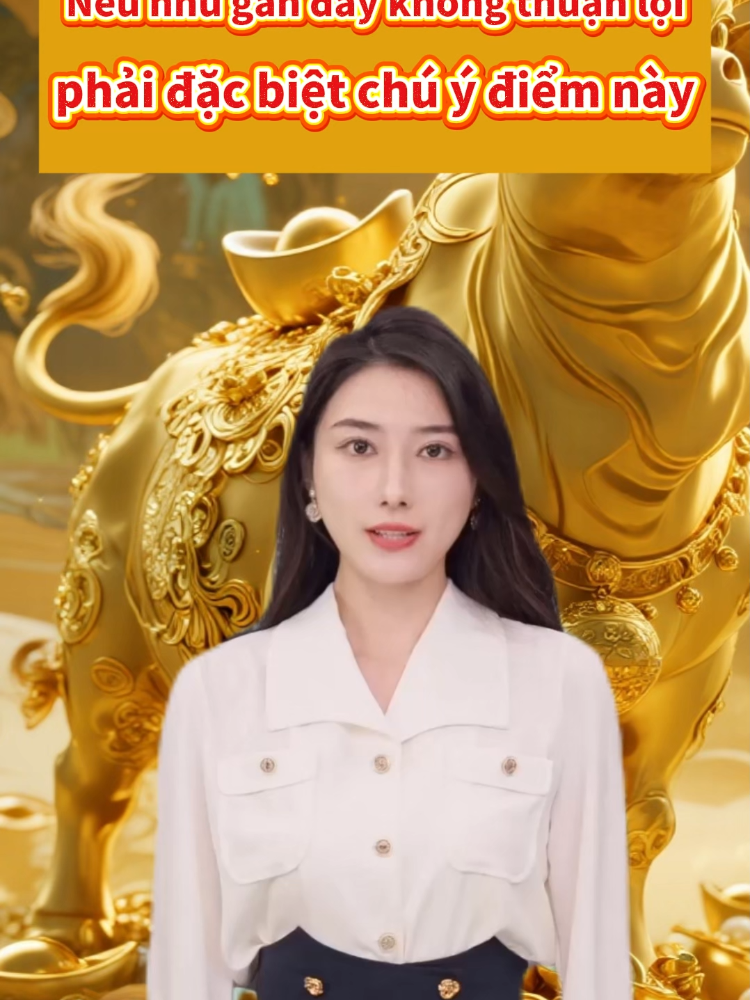 Nếu như gần đây không thuận lợi phải đặc biệt chú ý điểm này