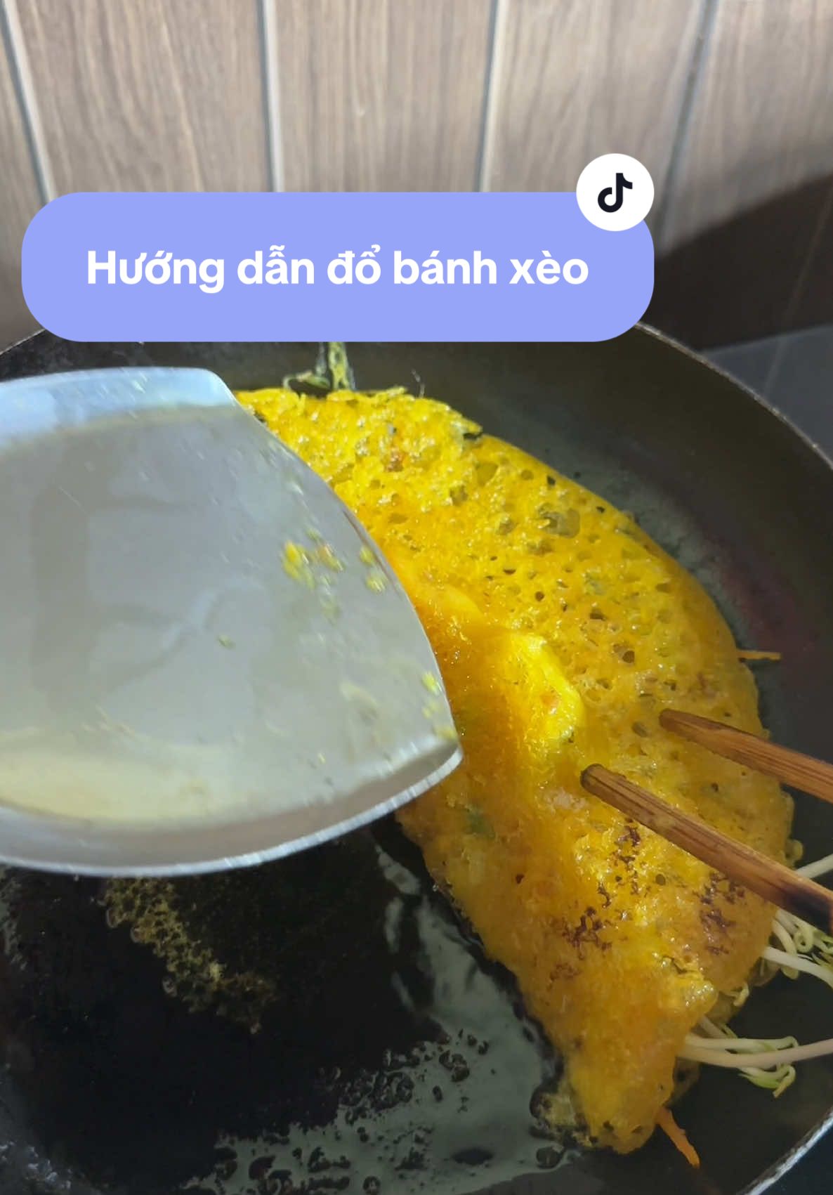 Bột bánh xèo ngon hơn ngoài quán làm chỉ cần đổ như mình nói là thành công nha mọi người #cucvi99 #botbanhxeo #banhxeo 