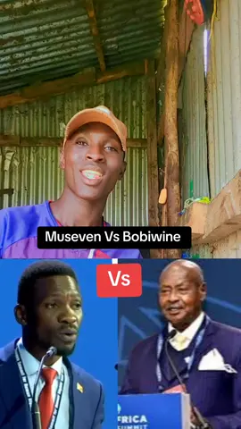 Museven vs Bobiwine👍👍👍🤣🤣🤣🤣 #foryou #bobiwineuganda✊✊✊✊✊✊ #museveni #peoplepower #ugandantiktok 