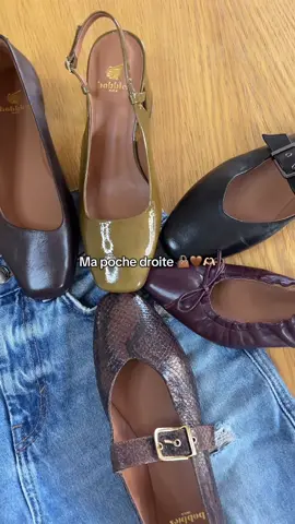Plutôt gauche ou droite ?  Nous, on adorerait que toutes ces chaussures rentrent dans nos poches 🥰