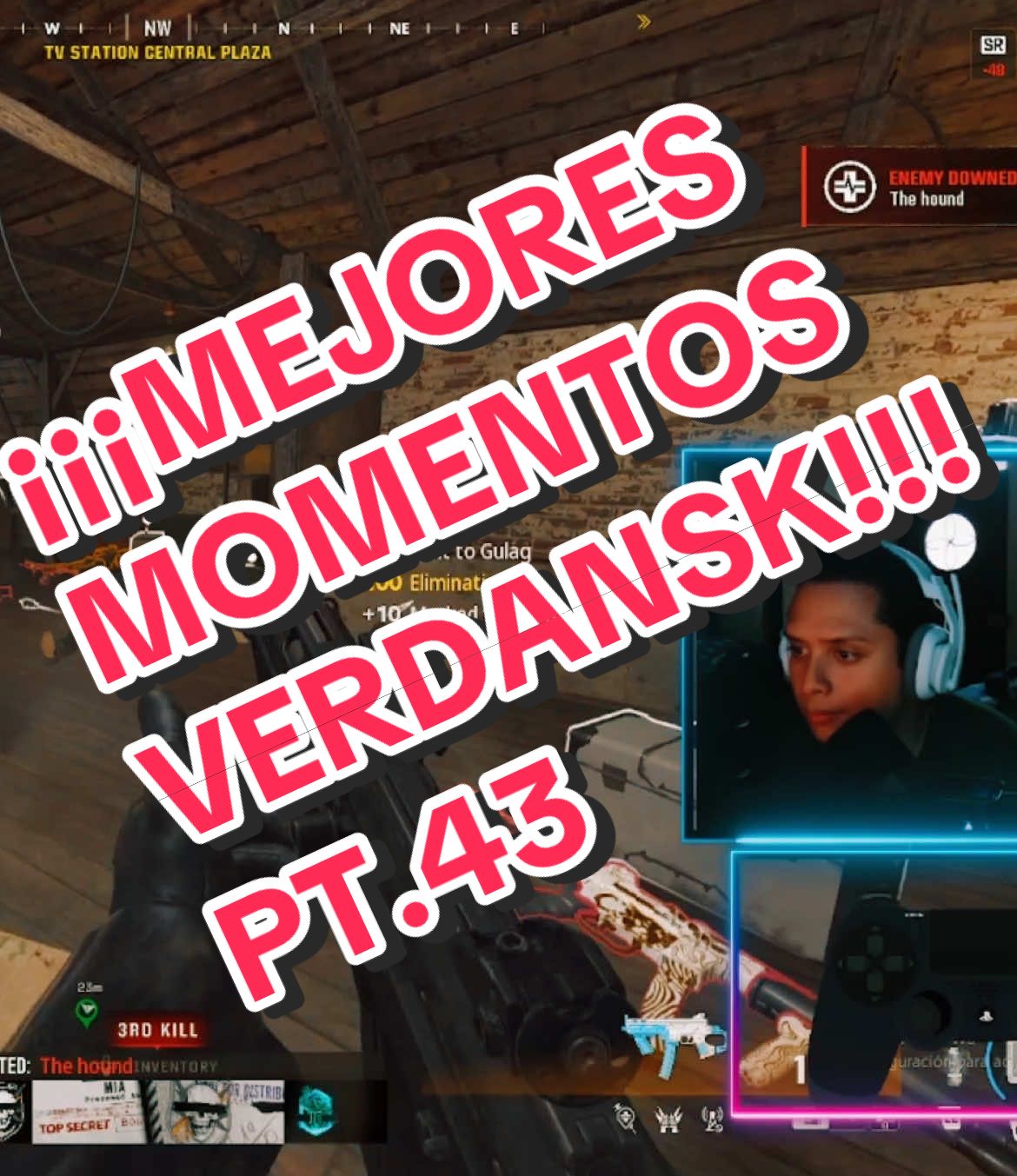 Mejores Momentos PT.43 #warzone #callofduty #warzonemexico #tiktokstreamer #warzonelatino 