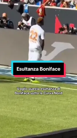Lo vorrei al Milan solo per questo. #acmilan #boniface #football 