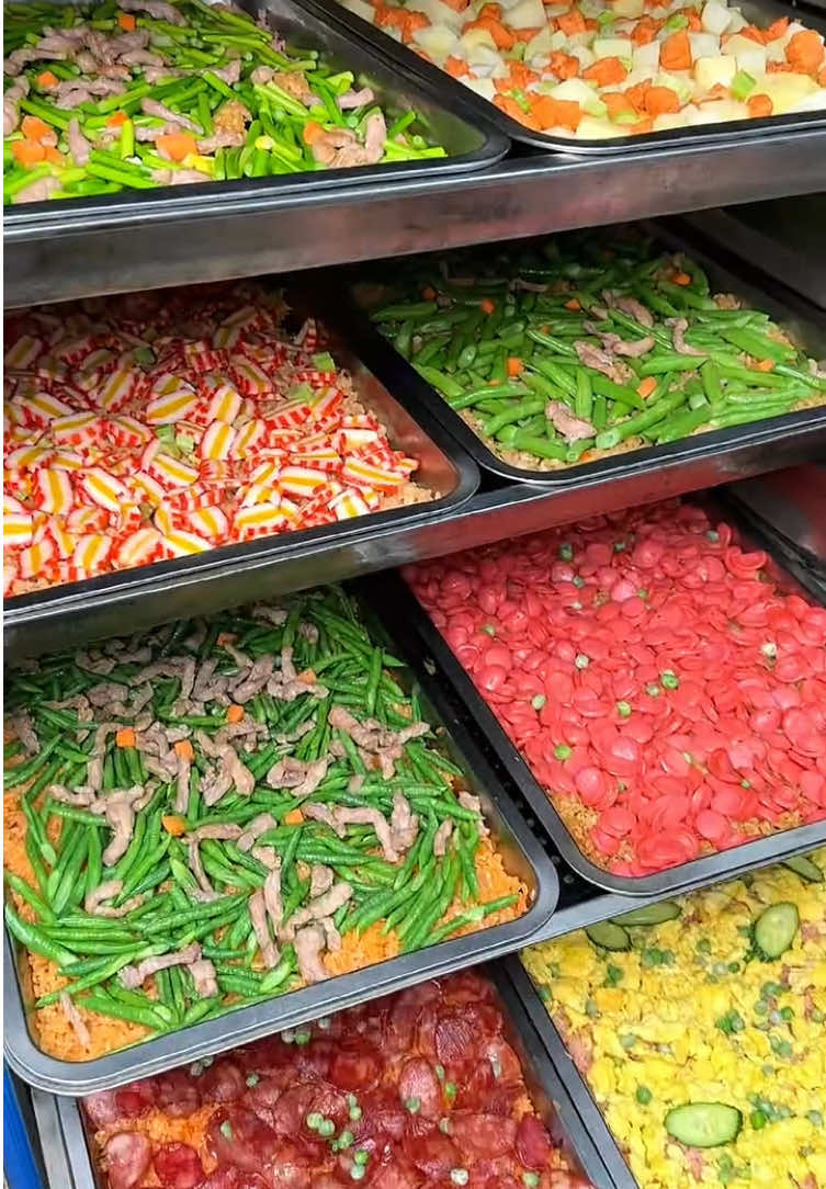 #ข้าวตุ๋นขี้เกียจ #อาหารจานด่วนในโรงอาหาร #อาหารจานด่วนแบบซื้อกลับบ้าน