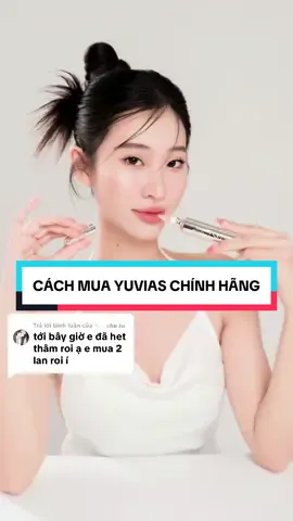 Trả lời @✎𓂃𝒄𝒉𝒖 𝒊𝒖 lẹ ghia mới đây gần 2 năm đồng hành cùng brand rùi #yuviasvietnam mẫu mới màu hồng xinh yêu đã có dưỡng nên kh có tặng son dưỡng riêng nữa nè #yuviasmaumoi 