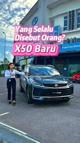 Amai ka tok viral nyak?  @Caroline terangkan mengapa #X50 Baru menjadi isu hangat🔥