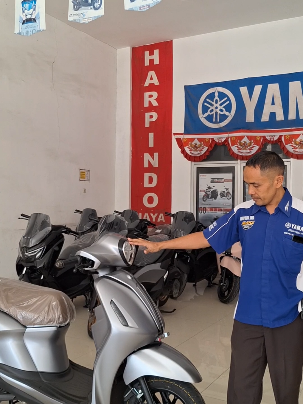 Sold 1 unit Filano Hybrid Lux Terimakasih Bu Maria Susyanita🙏😊 #yamahasemakindidepan #semakindidepan #yamaha #fyp #fyppppppppppppppppppppppp 