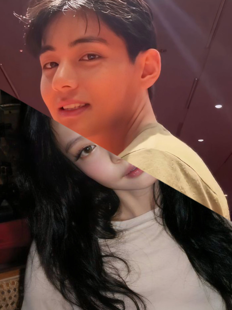sape naik kapal ini coy #fyp #jennie #jennieblackpink #taehyung #taehyung_bts 