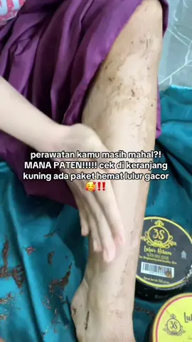 KITA HEMPASKAN SEL-SEL KULIT MATI ITU🥰‼️ ##3sshop##lulurhitam3s##lulurrempah3s##beddalotong#lulurrempahalami 