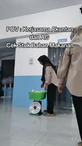 Cek stok sisa Bahan makanan @badangizinasional.ri @gerindra #ahligizimbg #akuntan #sppi #sppg #makanbergizigratis