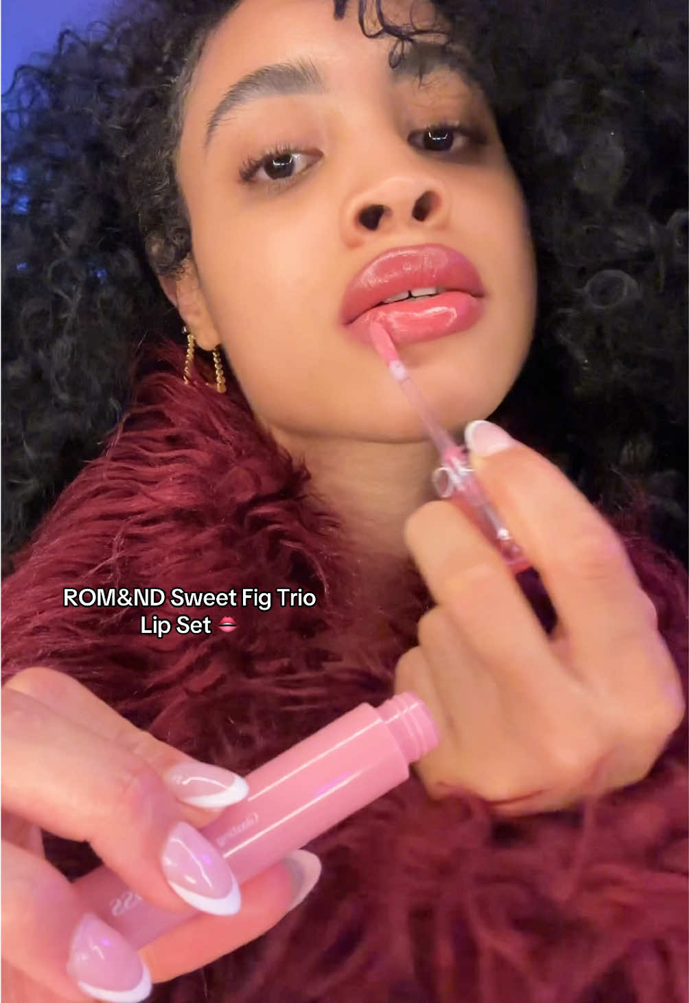 Loving this lip trio set from rom&nd. 💗💗 My girlsss this one is a must have 💗🫦 #tiktokshop #fyp #robynora #makeup #lipgloss #lipcombo #rom&nd #lips #lipspoppin💋 #girlythings #fypシ #fypシ゚viral #fyppppppppppppppppppppppp #tiktokshop #liptrioset 