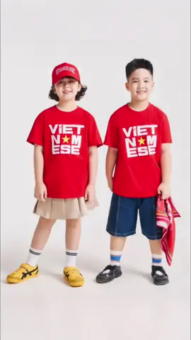 Áo thun Unisex CANIFA cho bé 10-52kg in hình Việt Nam, cờ đỏ sao vàng, độc lập tự do cho bé trai bé gái #TiemThoiTrangKids #aocodosaovang #doclaptudo #toiyeuvietnam #quockhanh 