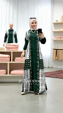 Gamis Twill original Kancing Depan Busui Friendly Bisa Bayar Ditempat Terbaru Muslim Wear#gamistwilloriginal#busuifriendly#gamiskekinian#hijrahstorecollection#fyp 