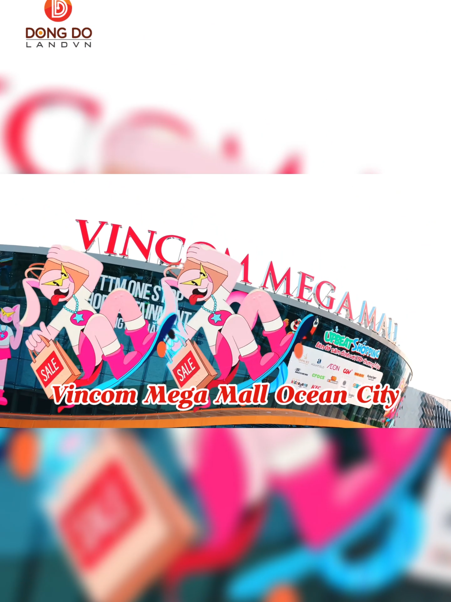 Khai chương Vincome Mega Mall ngày 22/8/2025#ocenpark #dongdoland #vincomegamall