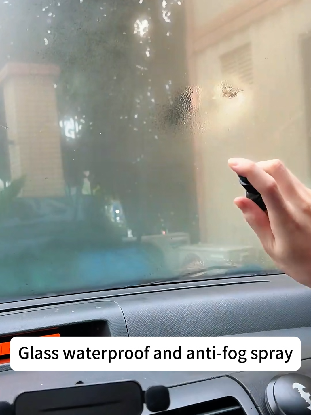 Glass water repellent spray#fyp #foryou #tiktok #antirain #helmetspray #glassspray #antirainspray #motorcyclesafety #glasscare #RainRepellent #hometokshop #bonggangfridayfriyay