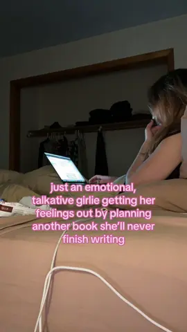i wish i had the capacity to get one project done, but i don’t #fyp #writing #aspiringauthor 